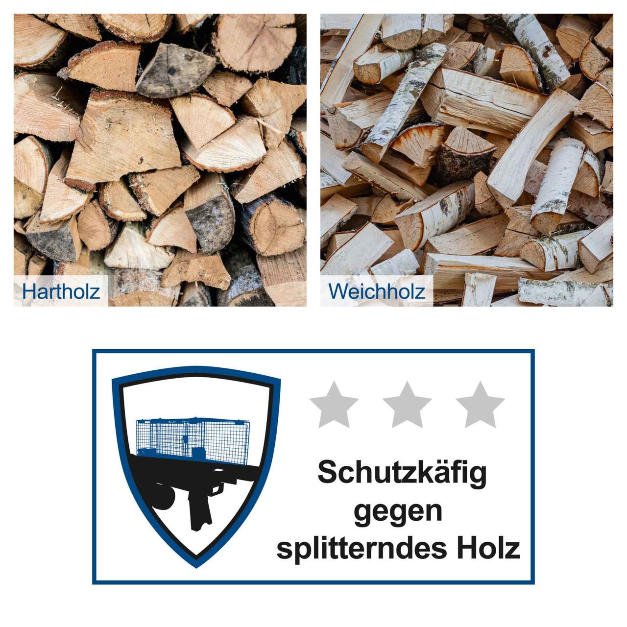 Scheppach Scheppach Holzspalter liegend HL760L