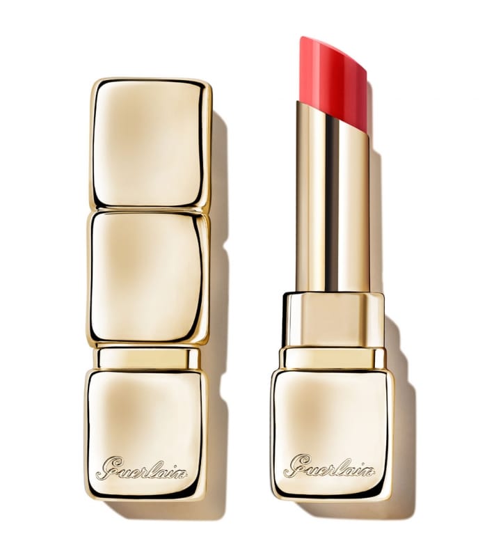 Guerlain-KISSKISS BEE GLOW-Baume teinté infusé en miel 98% d'origine naturelle