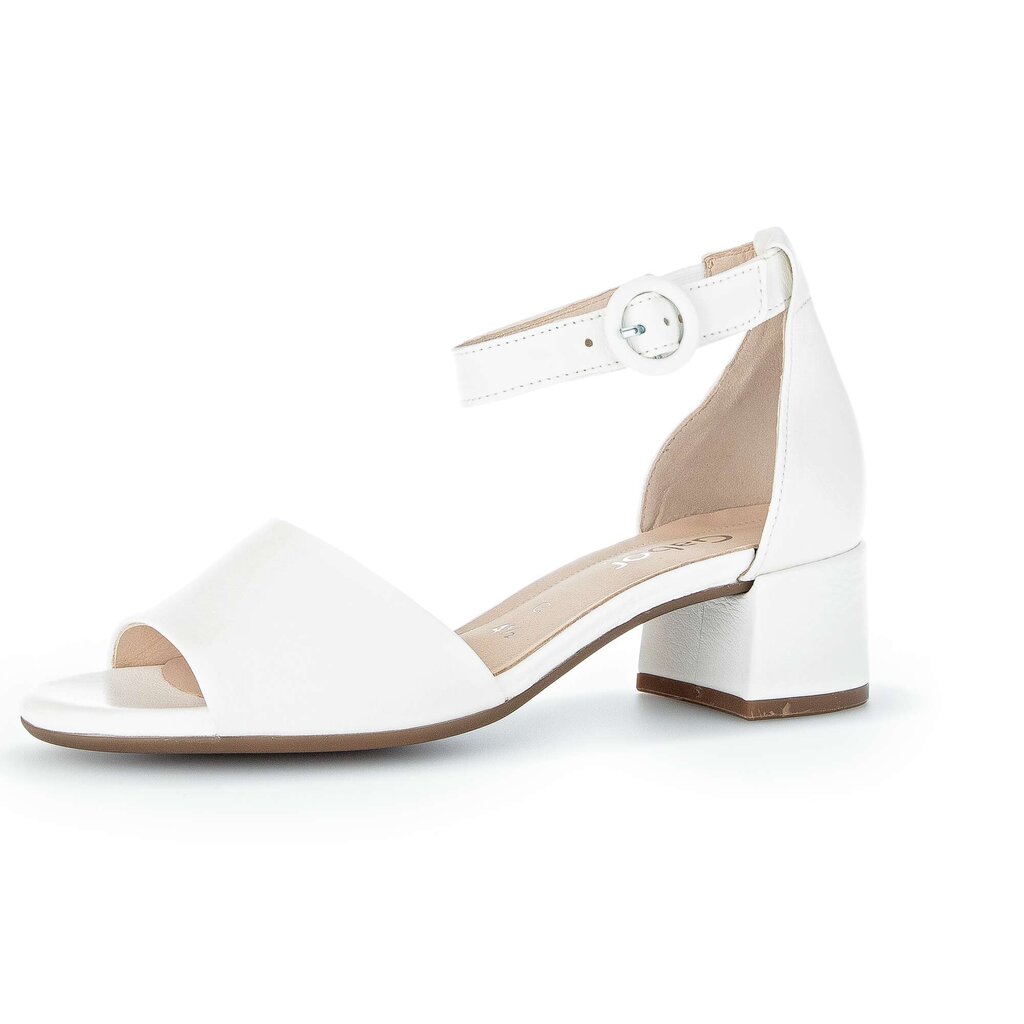 Gabor comfort Riemchensandale creme