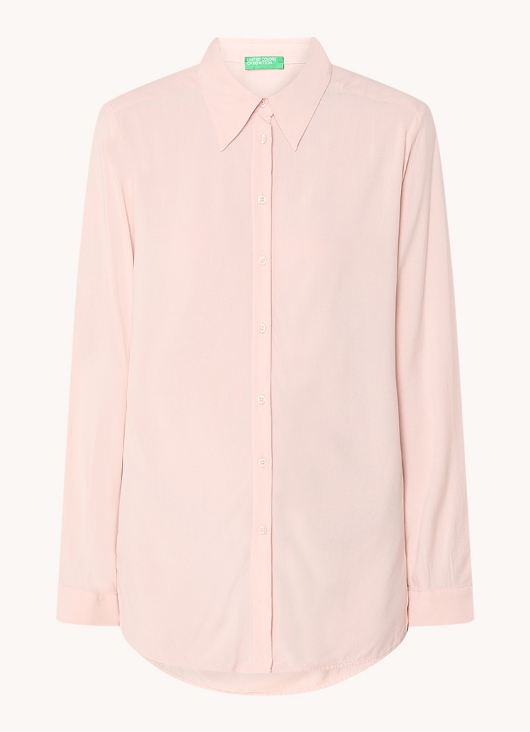 Benetton  Blouse met stretch