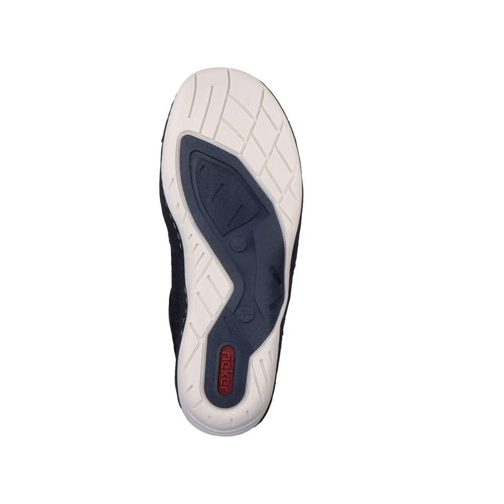 Rieker Herren Slipper marineblau