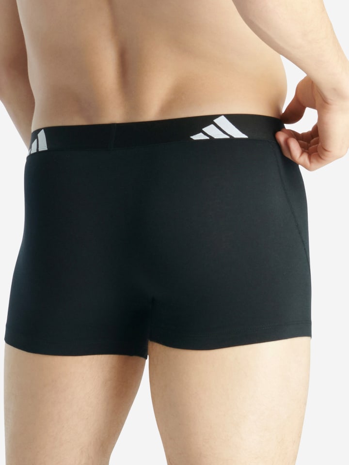 adidas Trunk Active Flex Cotton in Black günstig kaufen