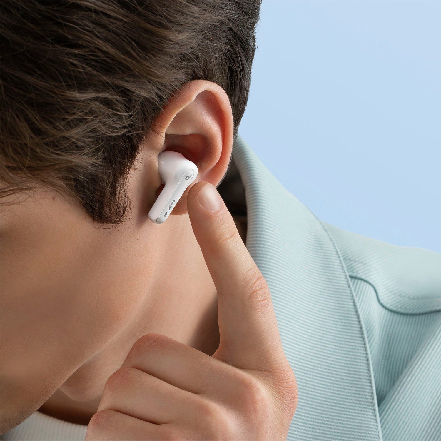 Anker SOUNDCORE Note 3i Headset (Active Noise Cancelling (ANC), Freisprechfunktion, Rauschunterdrückung, Transparenzmodus, Bluetooth, HFP)