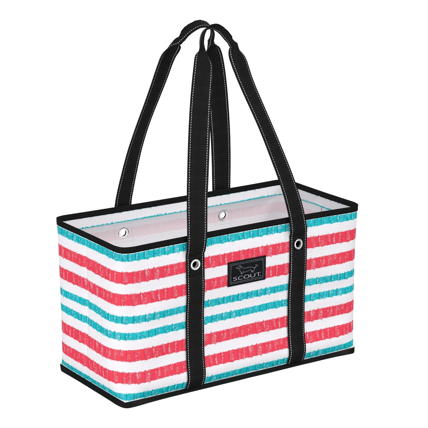 Woven Long Tote Bag X-Large Cabana Boy