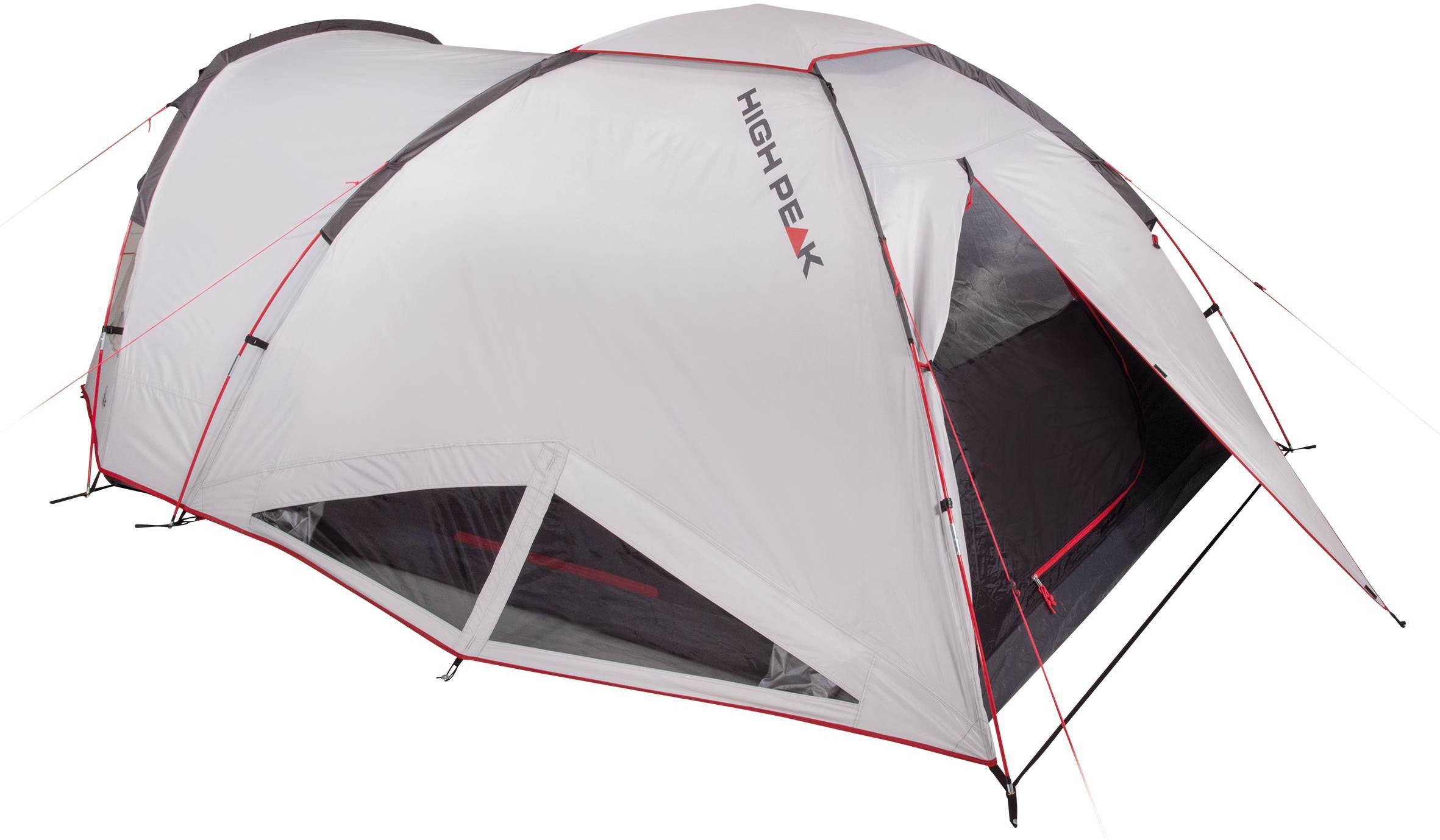 High Peak Kuppelzelt Zelt Alfena 3.0, Personen: 3 (mit Transporttasche)