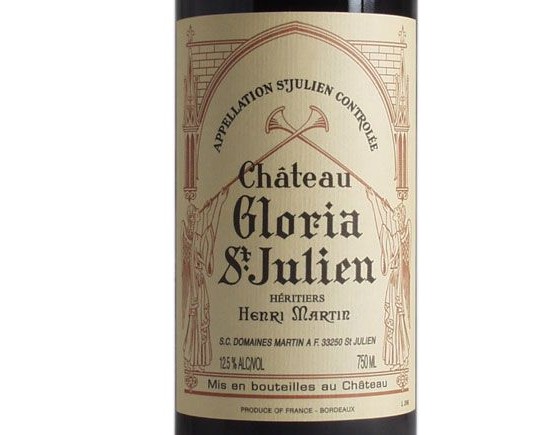 Château Gloria Rouge 2004 , Cru Bourgeois Bordeaux Saint-Julien