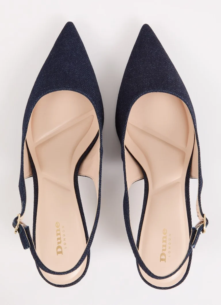 Dune London Celinna Leder-Slingback
