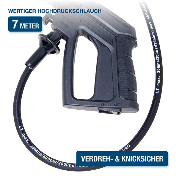 Hochdruckreiniger HPW1800CE, 1800 W, 140 bar
