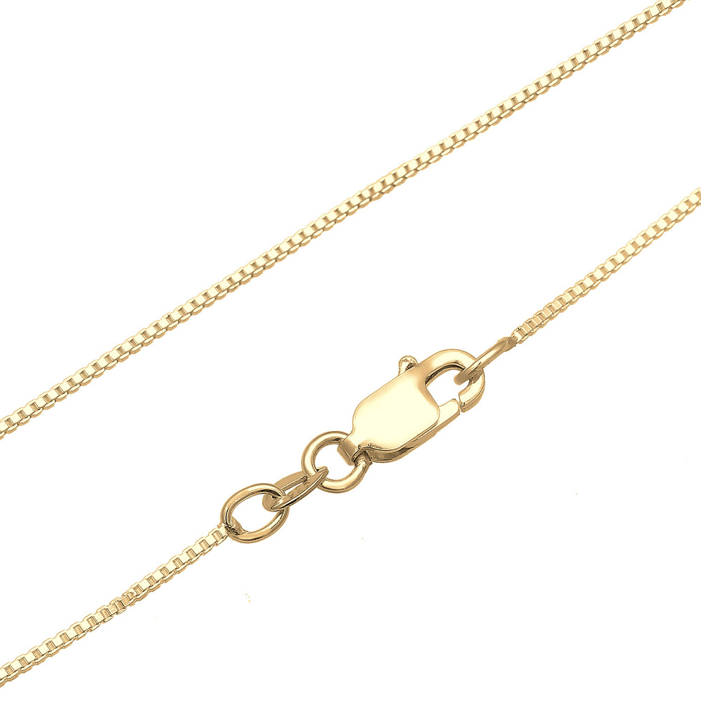 Elli Elli Collier Femme Simple de Base en Argent Sterling 925 Bijoux