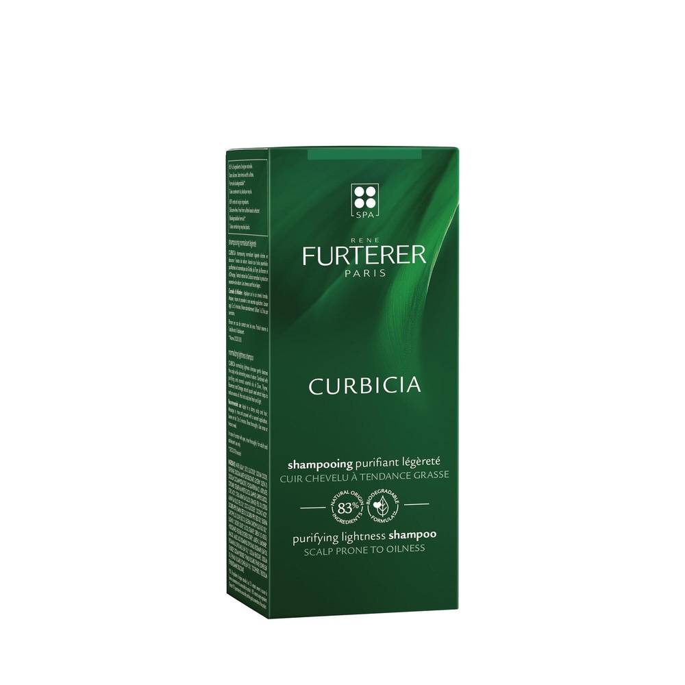 Furterer Curbicia - Shampooing normalisant légère té Shampoing