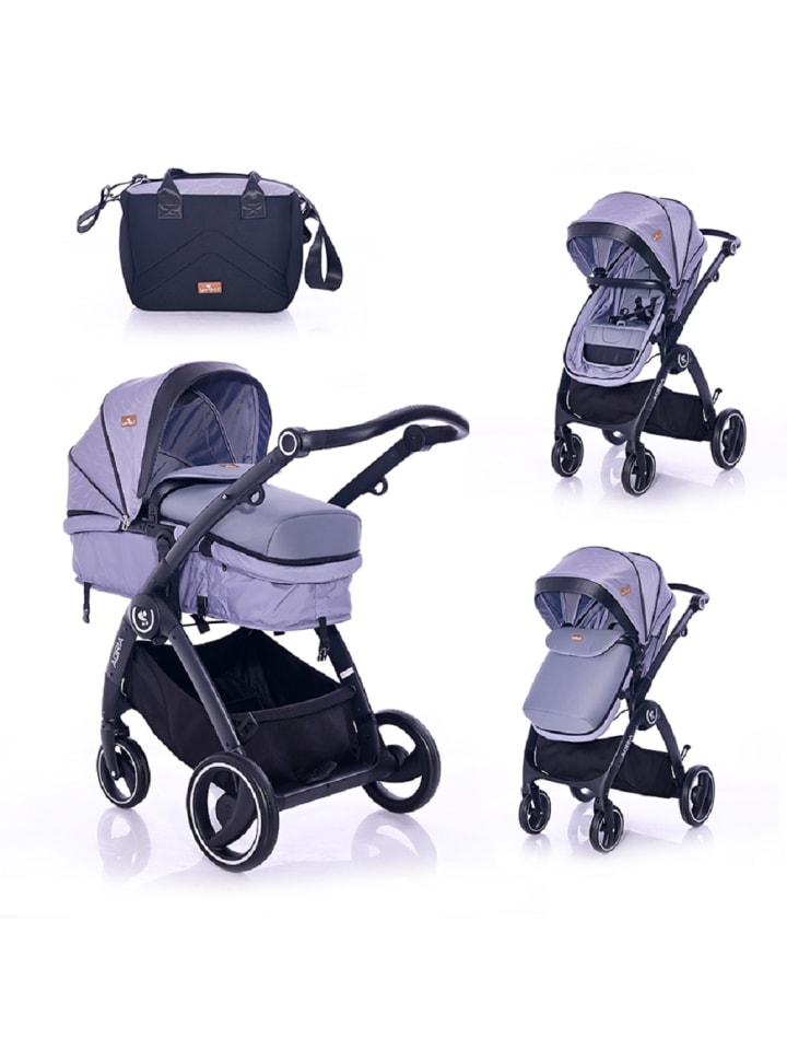 Lorelli Kombikinderwagen Adria in grau günstig kaufen onesize