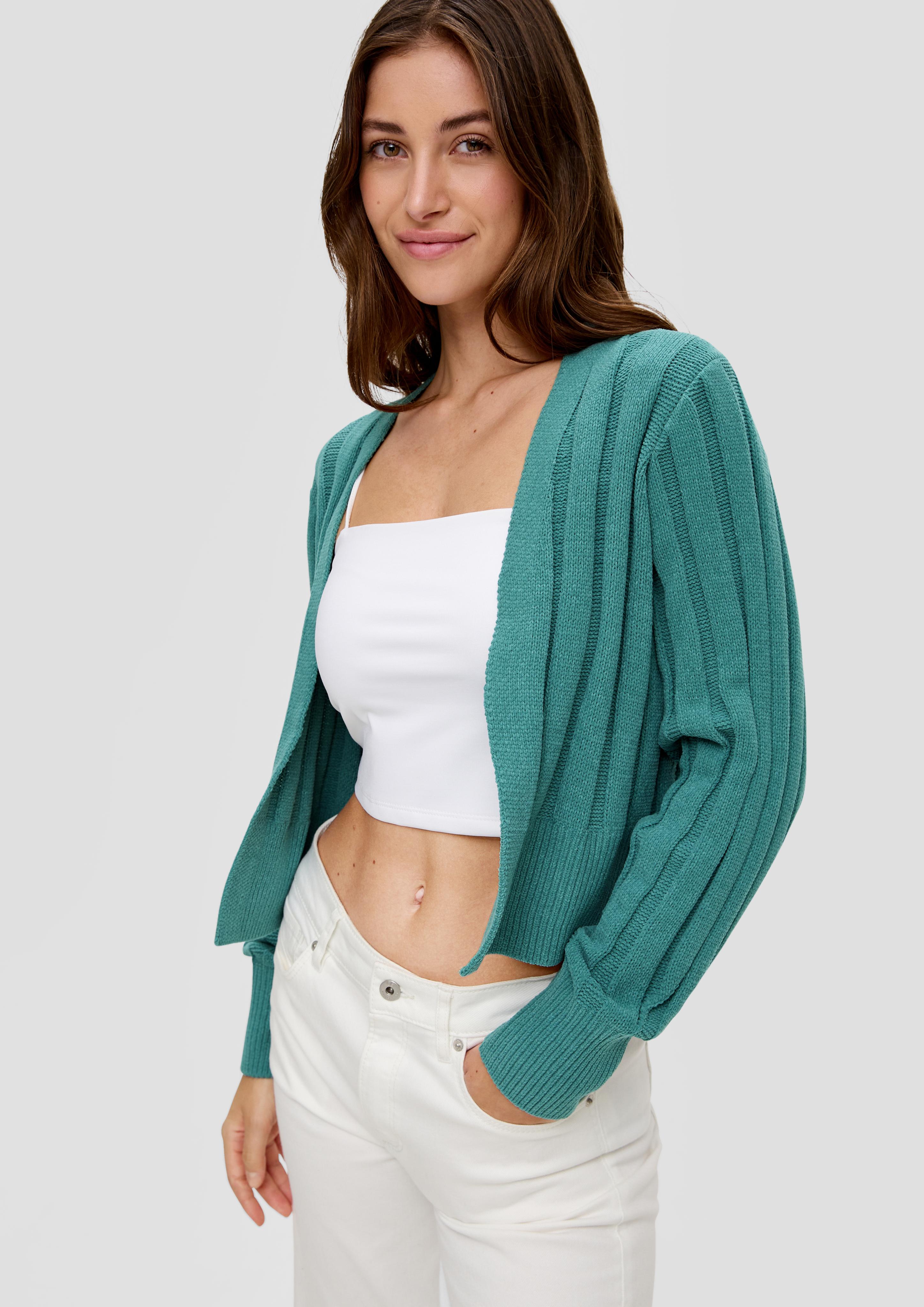 Strickjacke mit Strukturmuster  2134835-6575