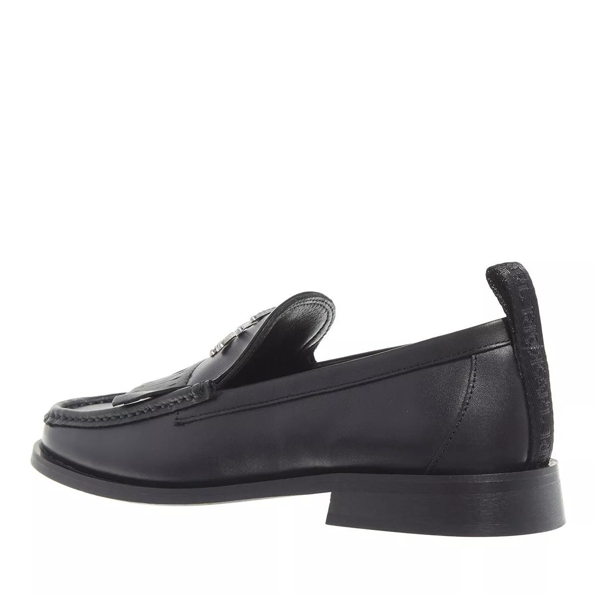 LAGERFELD Ballerinas schwarz Loafer