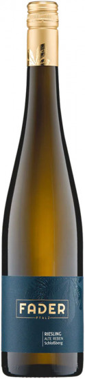 2022 Rhodter Schlossberg Riesling Alte Reben trocken - Weingut Fader