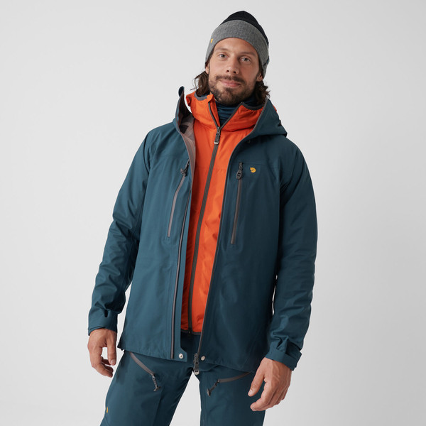 BERGTAGEN ECO-SHELL JACKET M Herren - Hardshelljacke