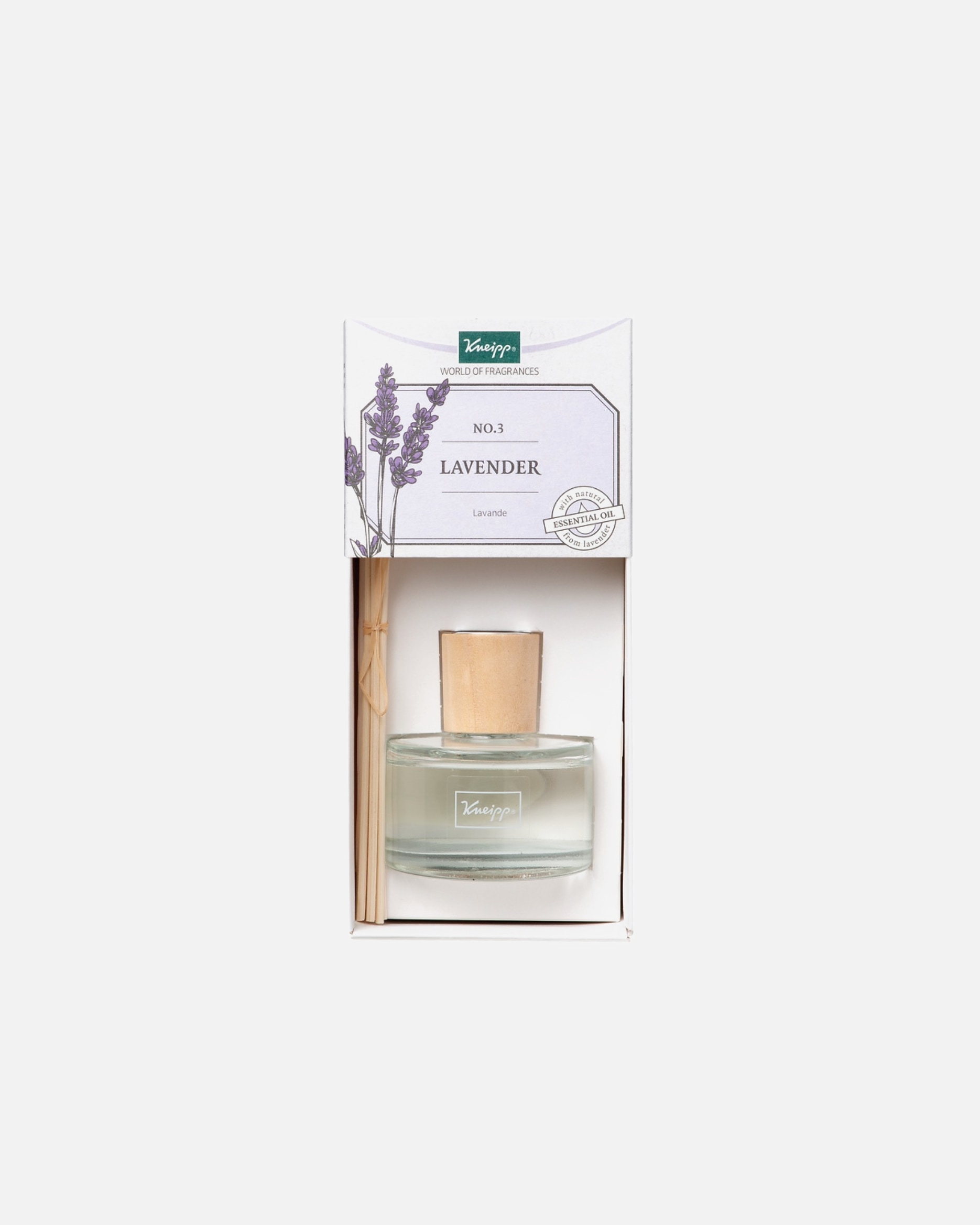 Sztyft zapachowy Kneipp - Lawenda - Relaksujący - 50 ml