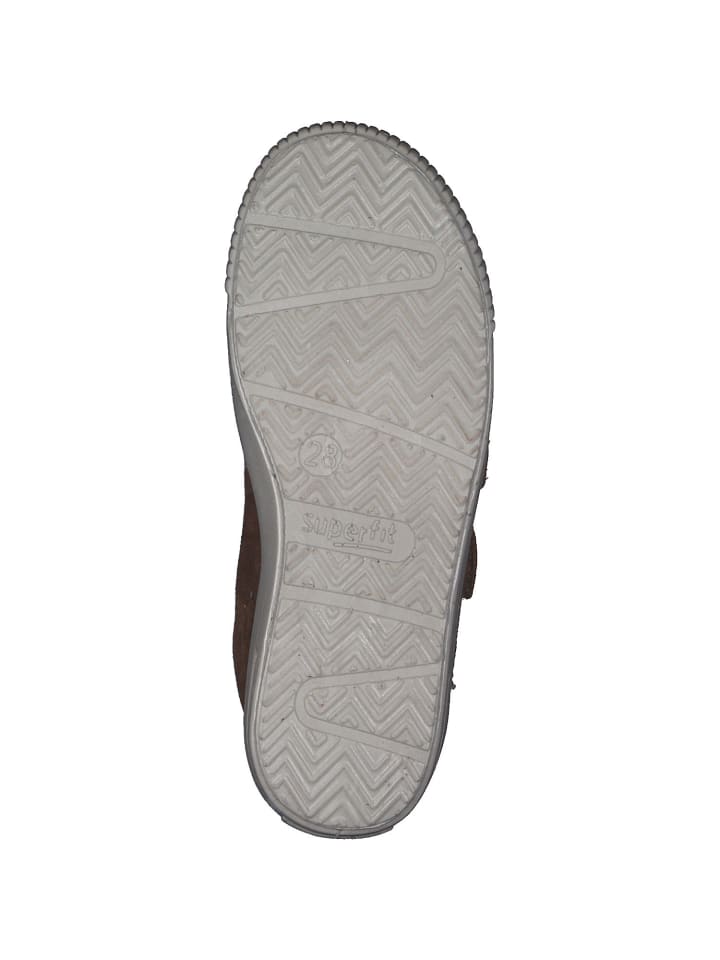 superfit Lauflernschuhe in BRAUN/BLAU günstig kaufen