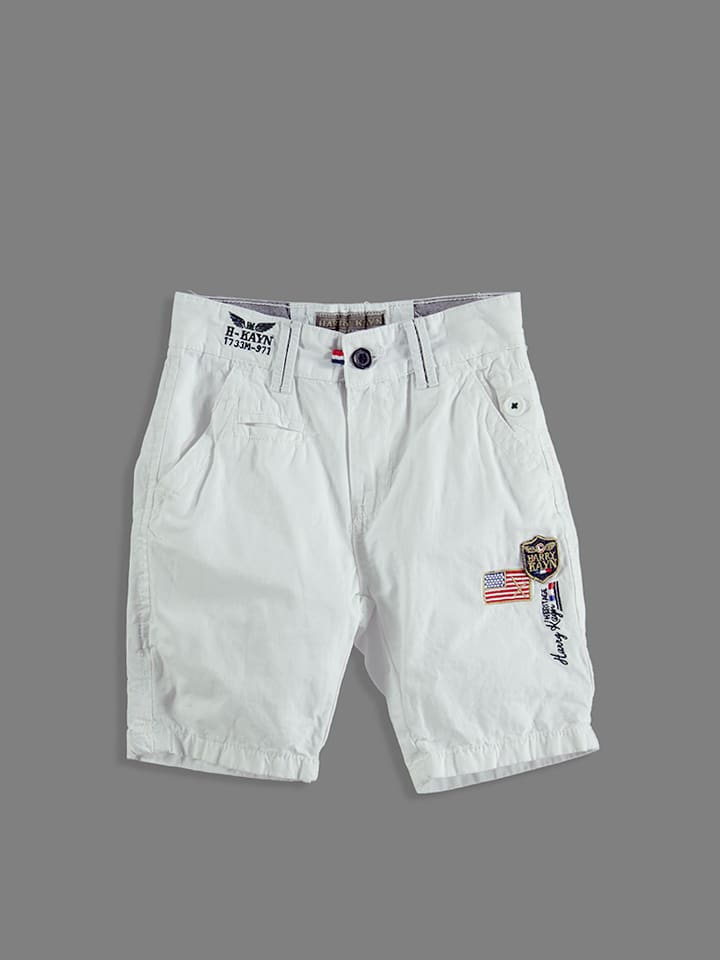 Harry Kayn Bermudas in Weiß günstig kaufen