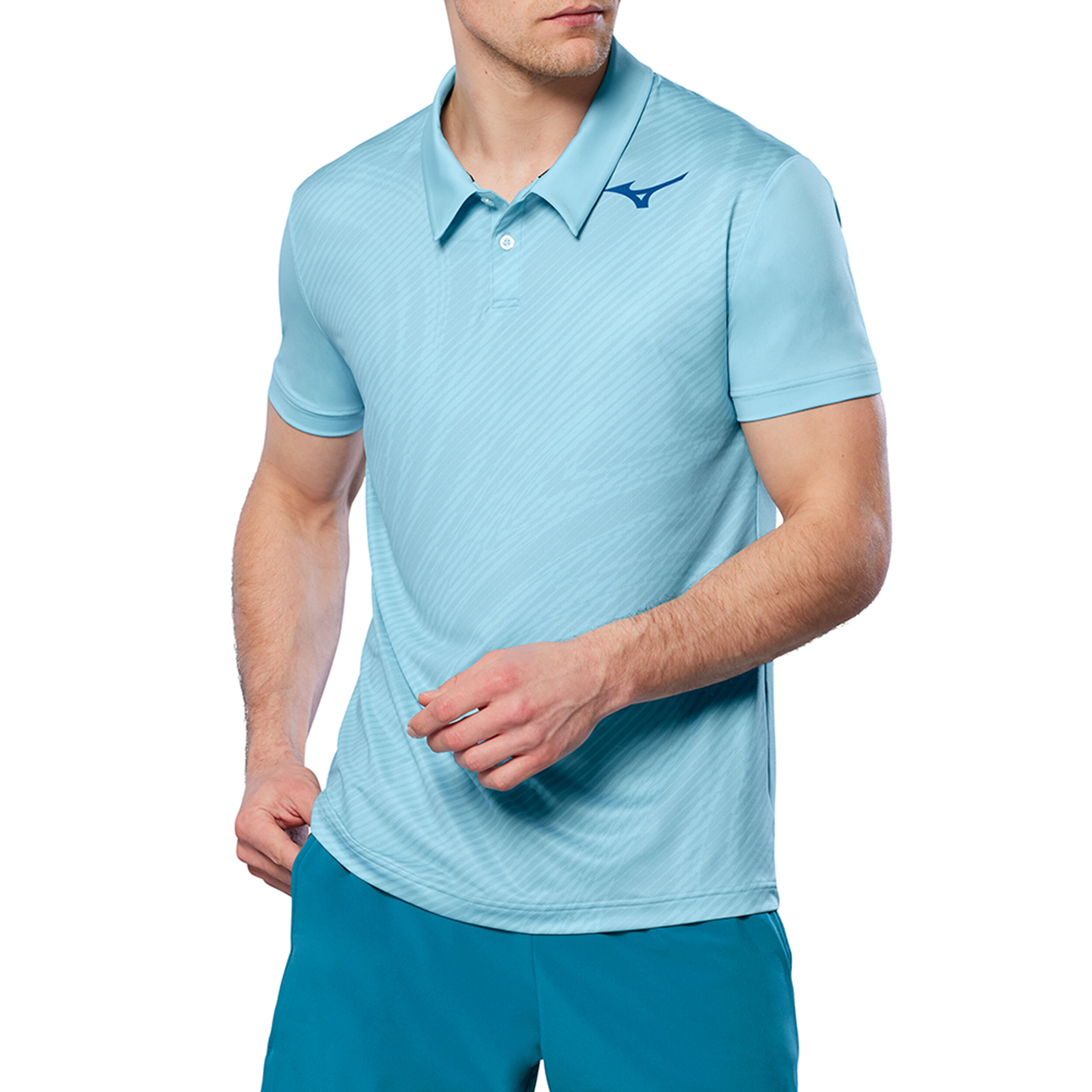 Charge Shadow Polo Herren - Hellblau