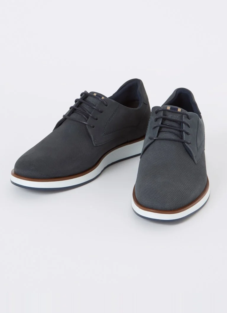 Scarpa stringata Beko in nabuk di Dune London