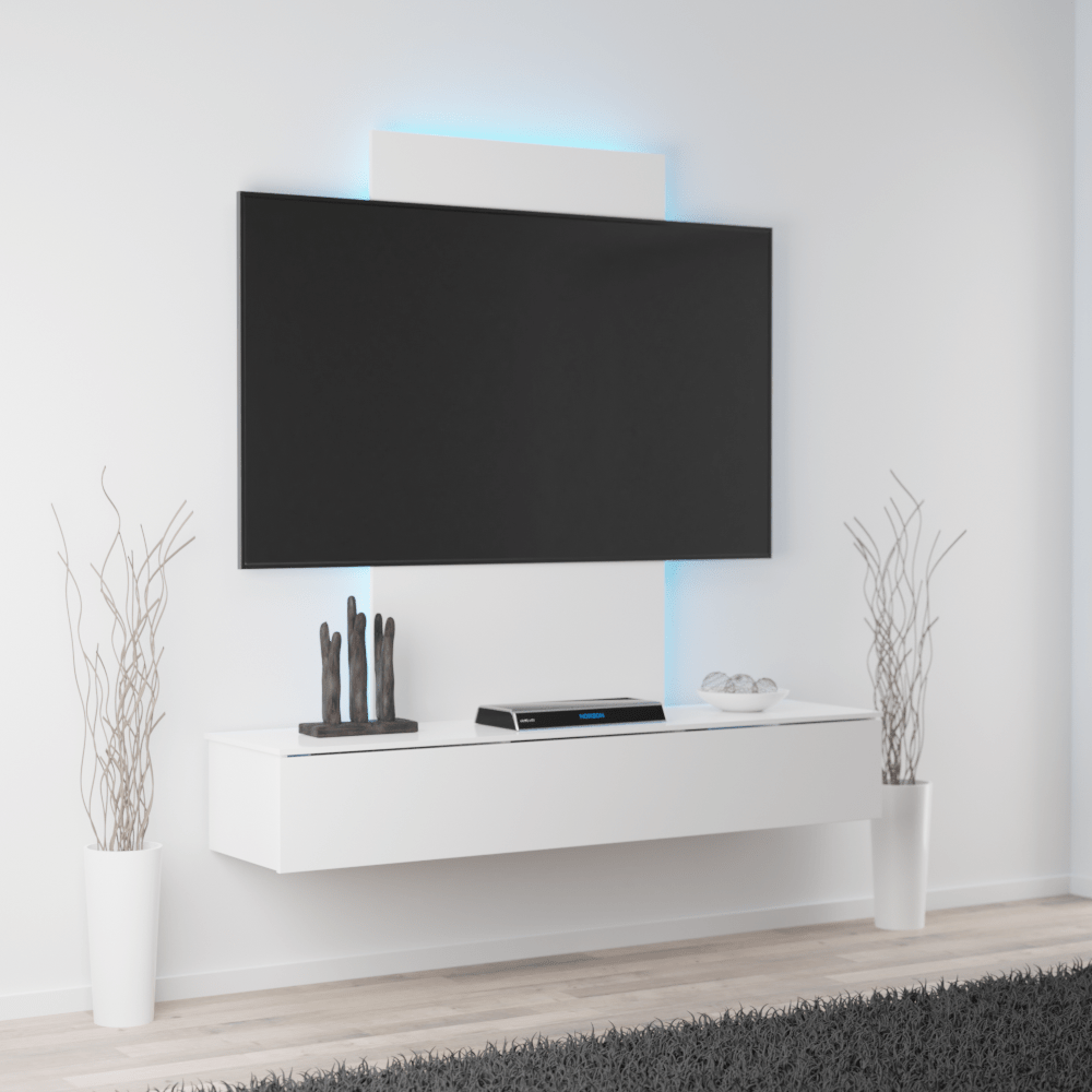 TroniTechnik TV Board Lowboard VELAN 160cm x 38,5cm x 26cm