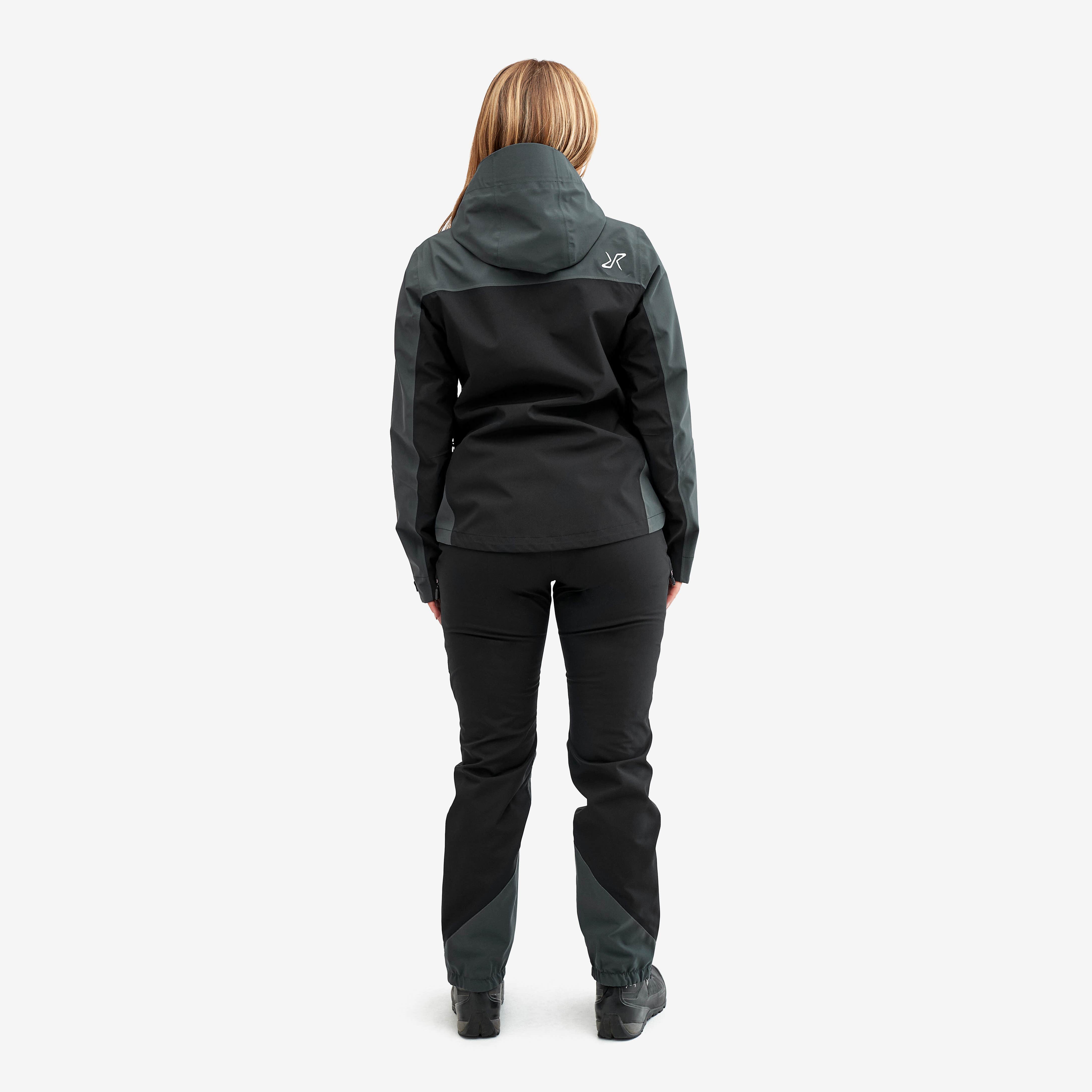 Silence Proshell Jacket Femme Black