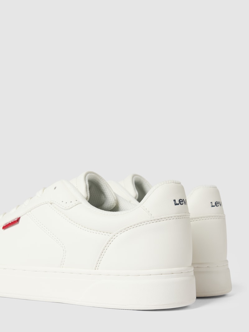 Sneaker mit Label-Details Modell 'RUCKER' in weiß