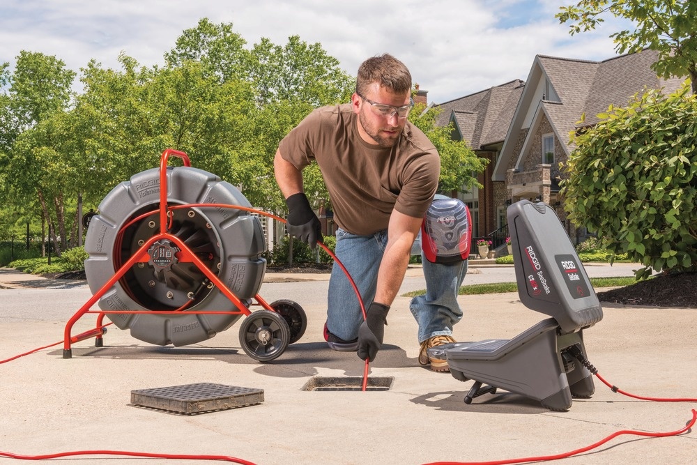 Cameră standard SeeSnake Ridgid 63583 cu TruSense | 325 inchi standard 35 mm SL TruSense