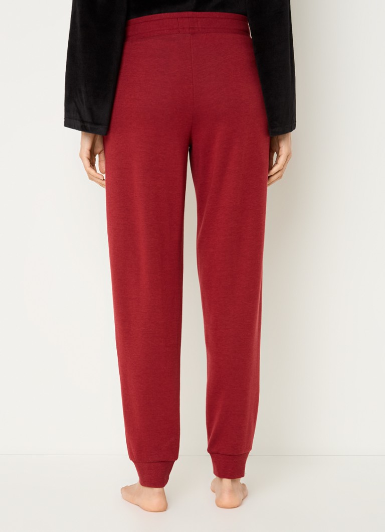 Pantaloni de trening slim fit de la HUGO BOSS, confecționați dintr-un amestec de lyocell.