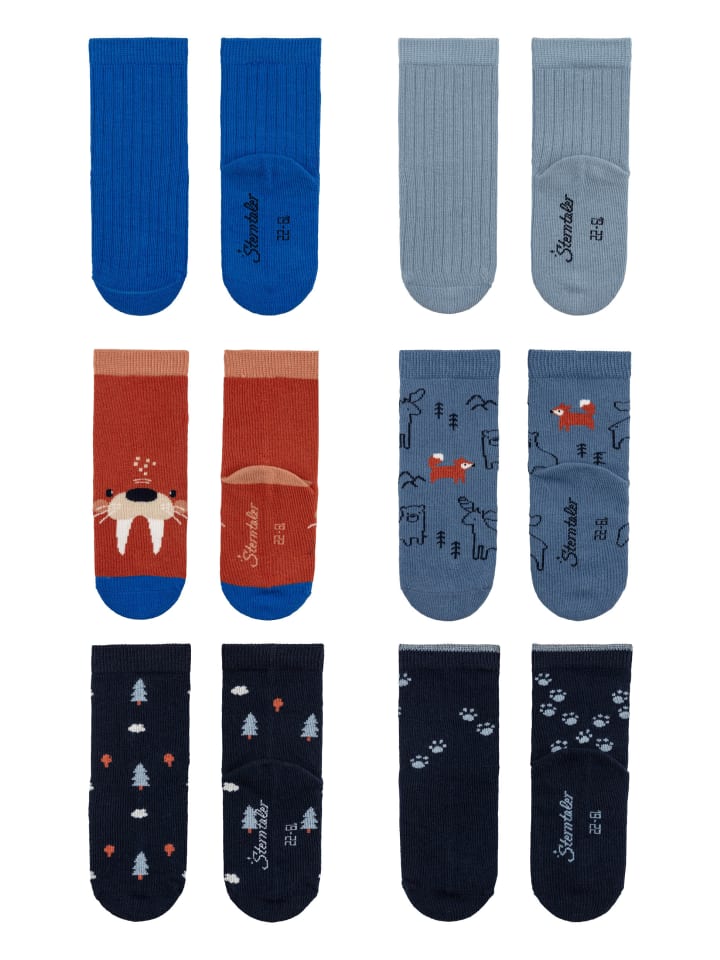 Sterntaler Socken 6er-Pack Walross günstig kaufen 18