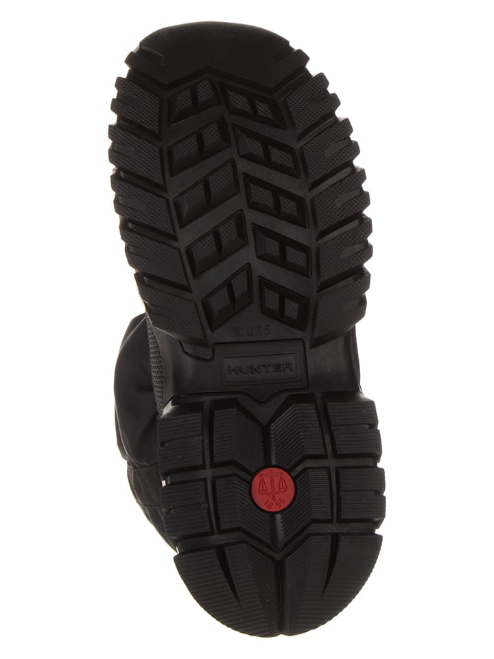 Hunter Winterboots in Schwarz günstig kaufen