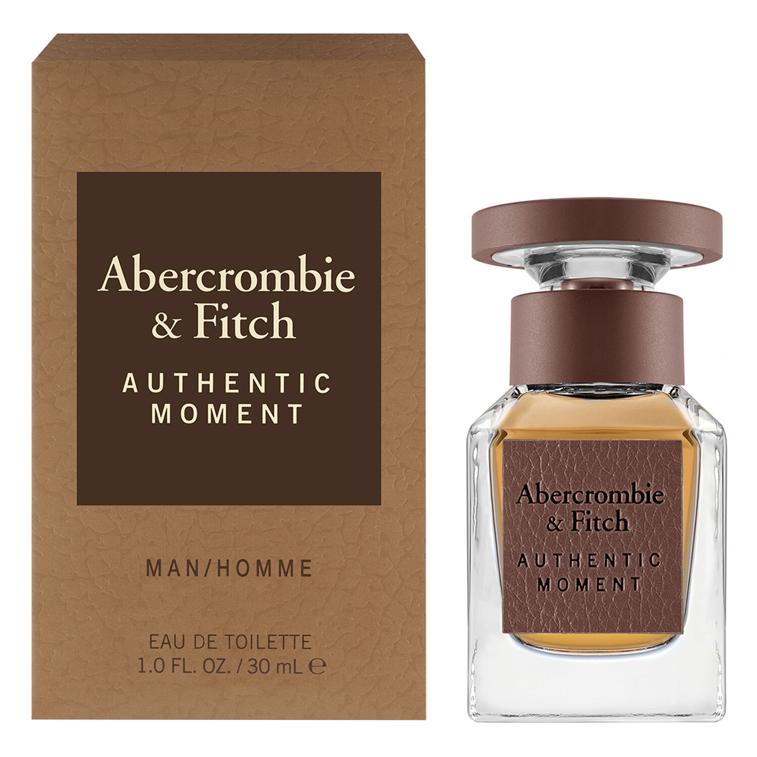abercrombie & fitch Authentic Moment Homme Eau de Toilette