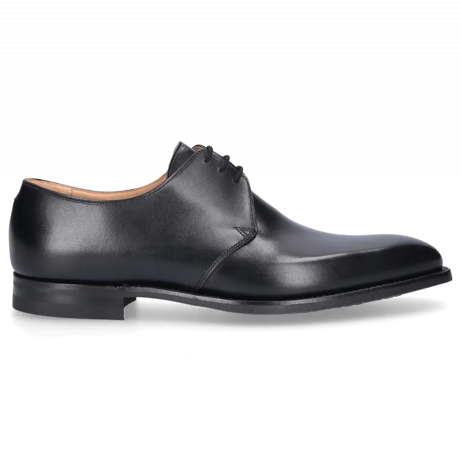 Crockett & Jones - Businessschuhe Derby HIGHBURY schwarz - schwarz