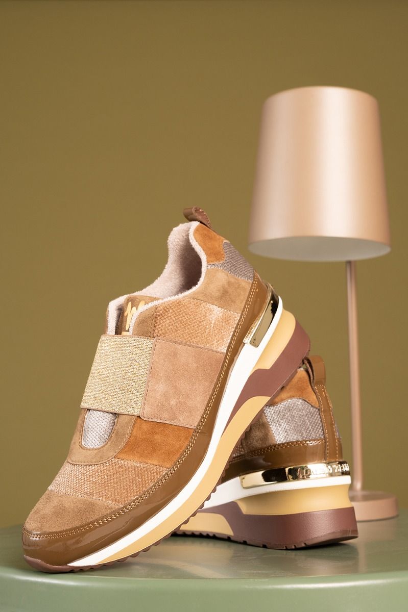 Mamzelle  VELIN H23 - Taupe Camel