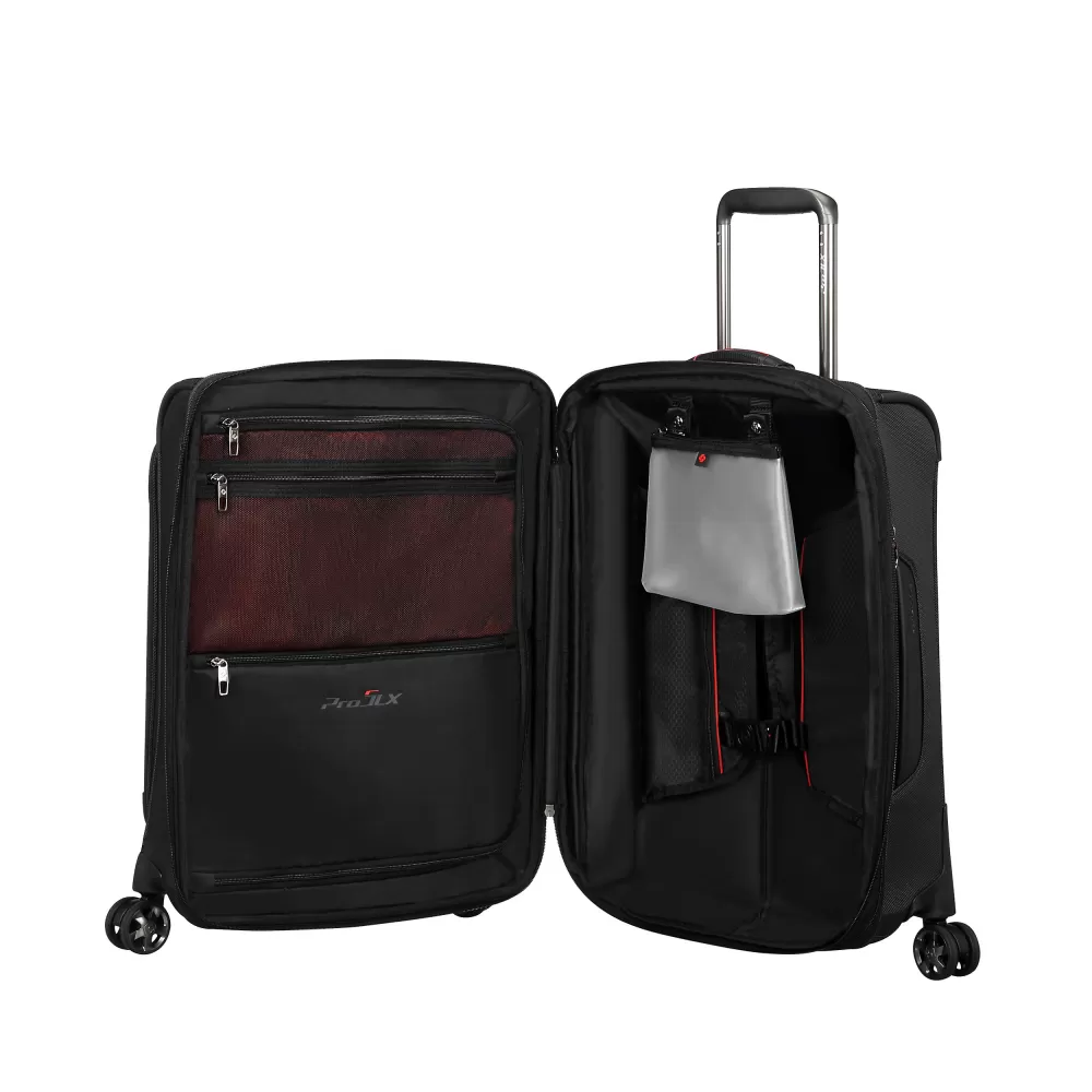 Samsonite Spinner mit 4 Rollen 55\/20 EXP Pro-DLX5 S 40.5 Liter