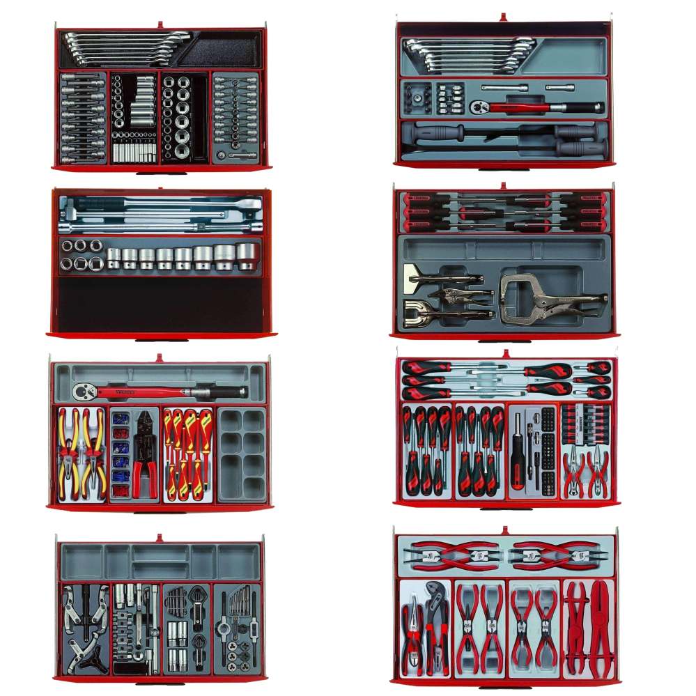 Big Sale- Teng Tools 1001 Piece Mega Master Hybrid Hand Tool Set-TCMM1001N