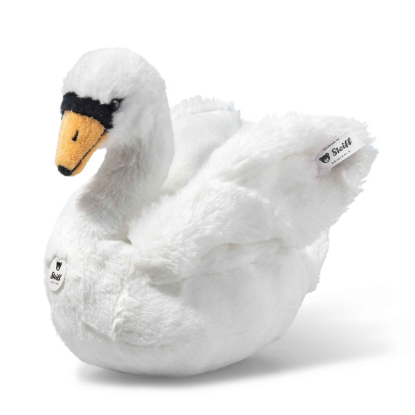 Schana Schwan, 20 cm, weiß