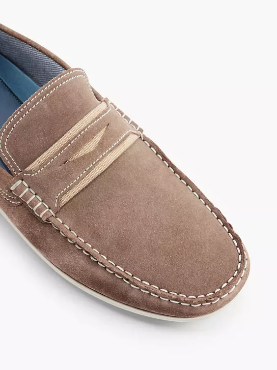 AM SHOE Leder Mokassin