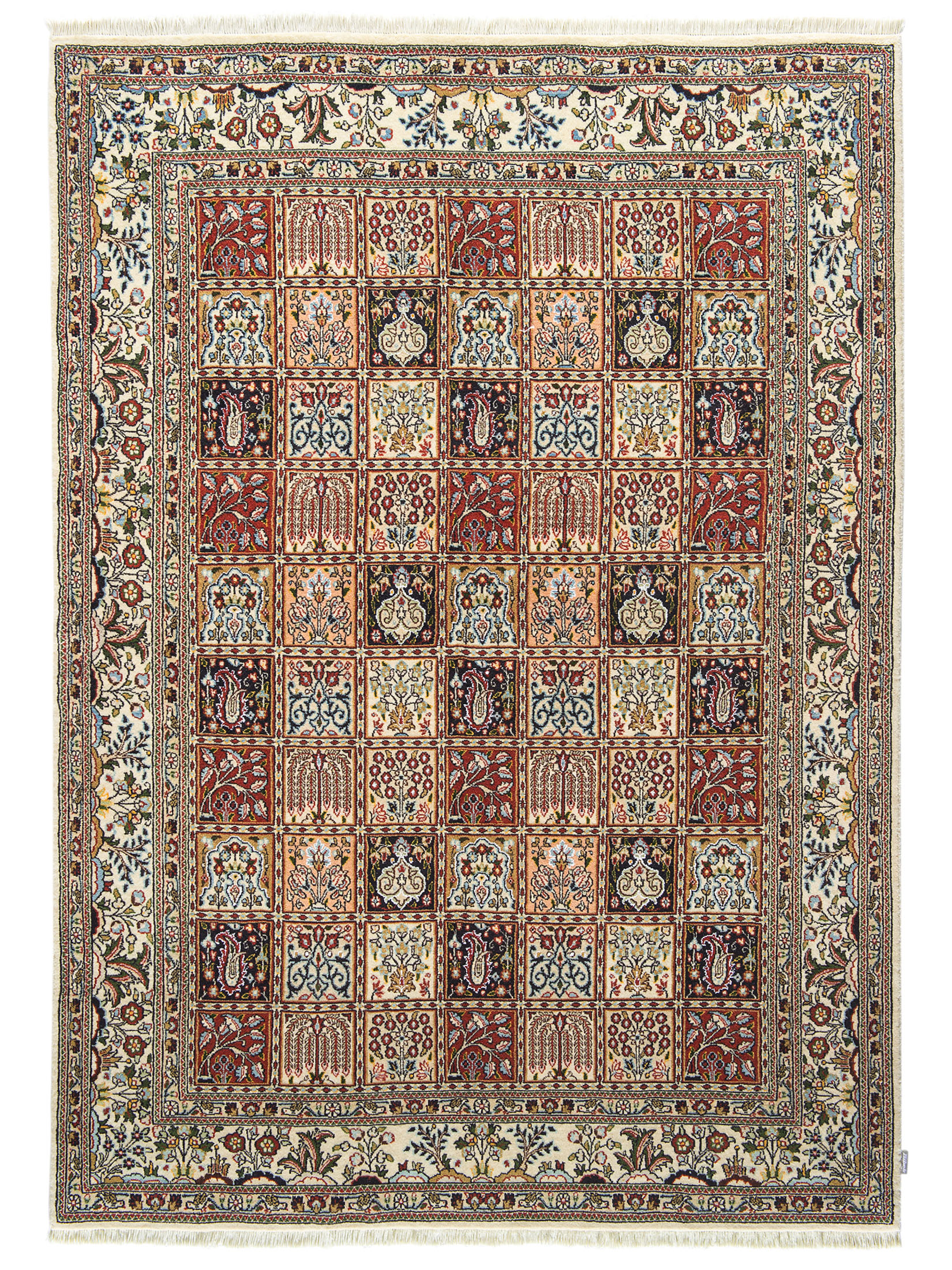 Moud Felder ca. 145 x 205 cm, Unikat / Einzelstück
