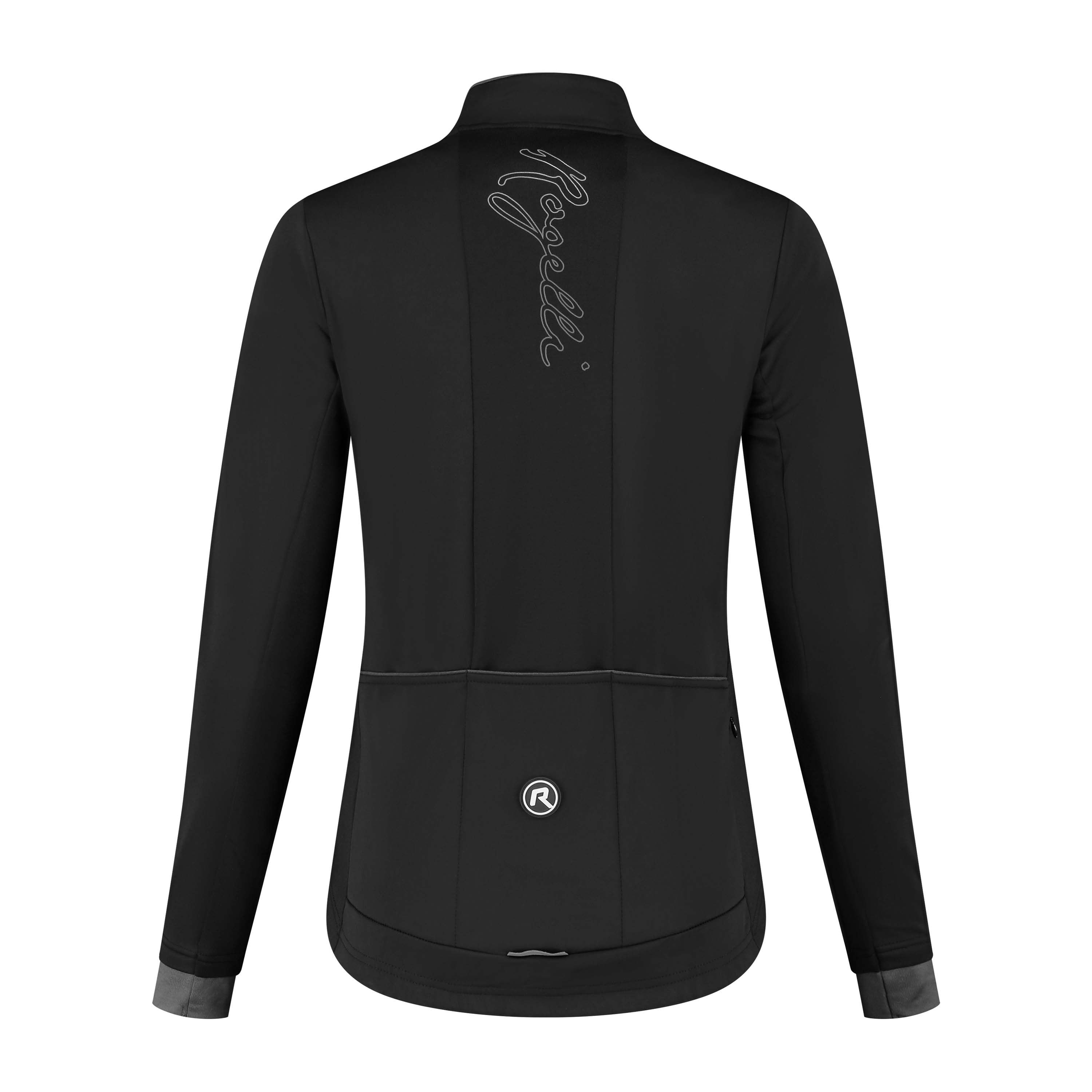 Rogelli Essential Black Damen Winterjacke