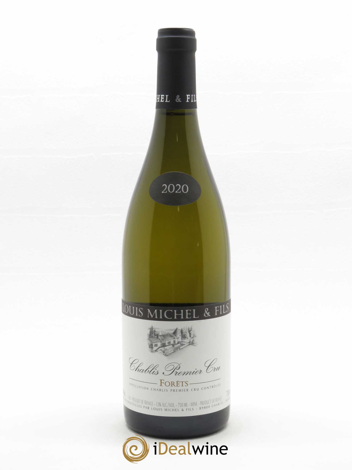 Chablis 1er Cru Forêts Louis Michel et Fils  2020 - Lot de 1 Bouteille