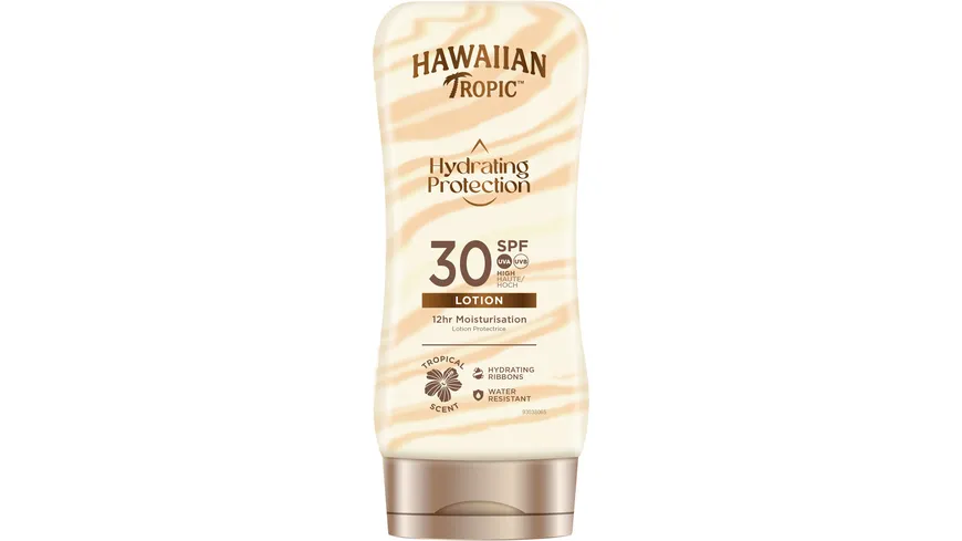 Hawaiian Tropic Hydrating Protection Lotion SPF30 180 ml