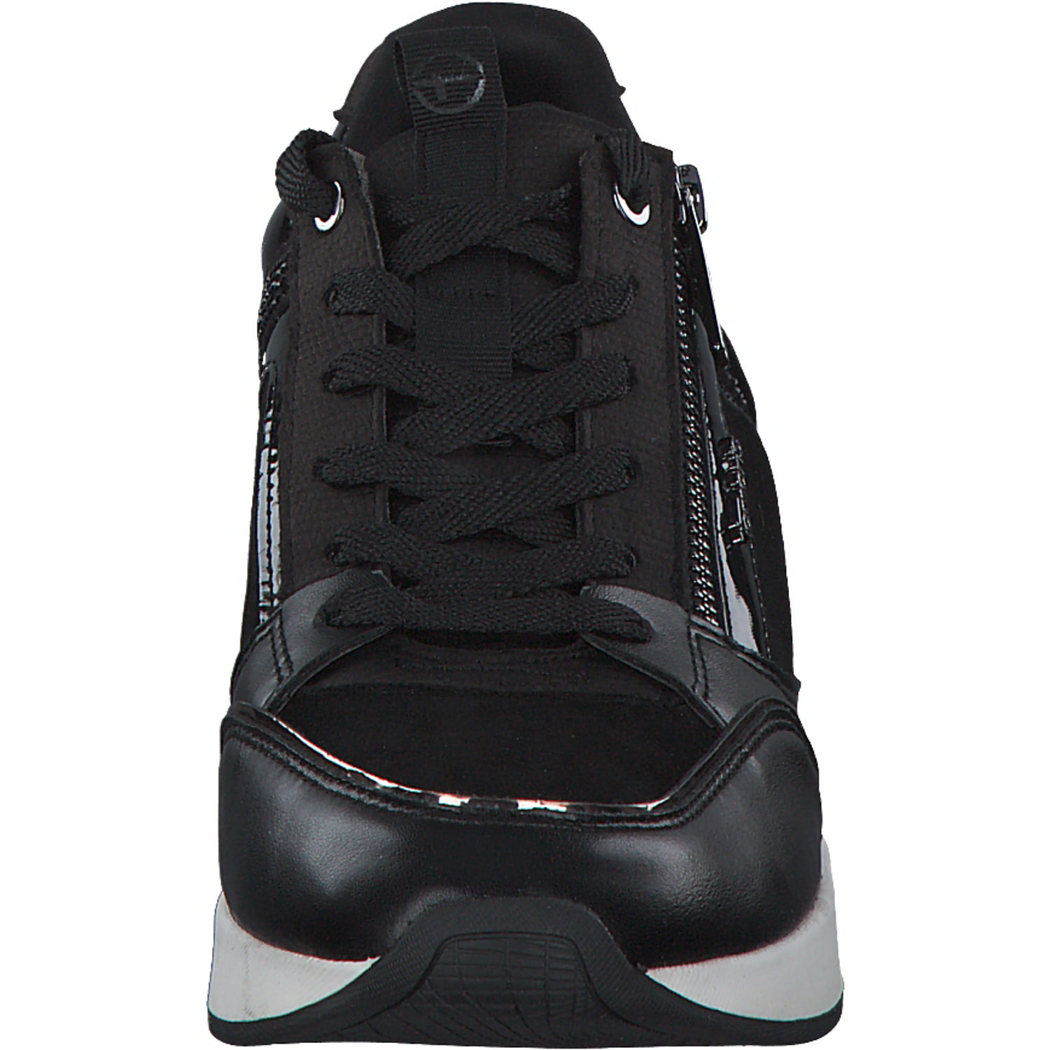 Tamaris 23703, Sneakers Low, Damen, Schwarz