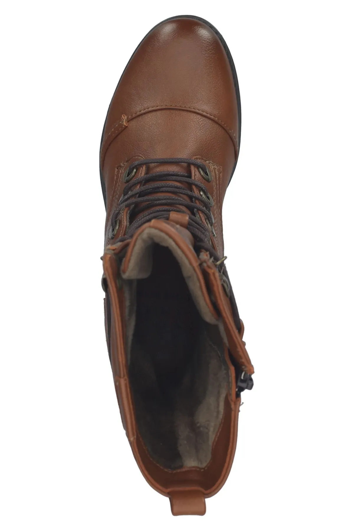 Mustang  Stiefel - Braun - Blockabsatz