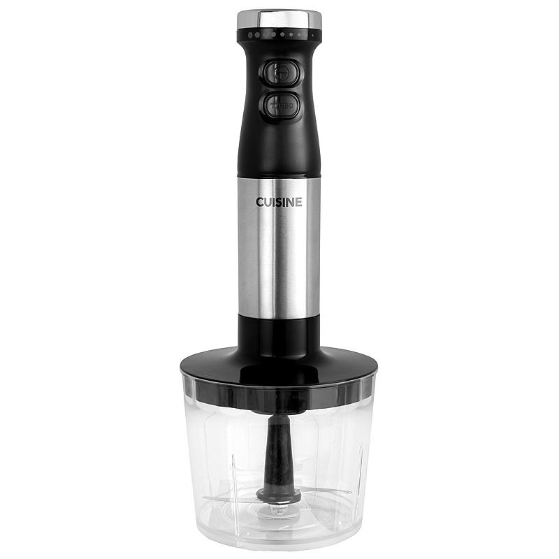 Cuisine Stavmiksersett 800 W, stål, Cuisine