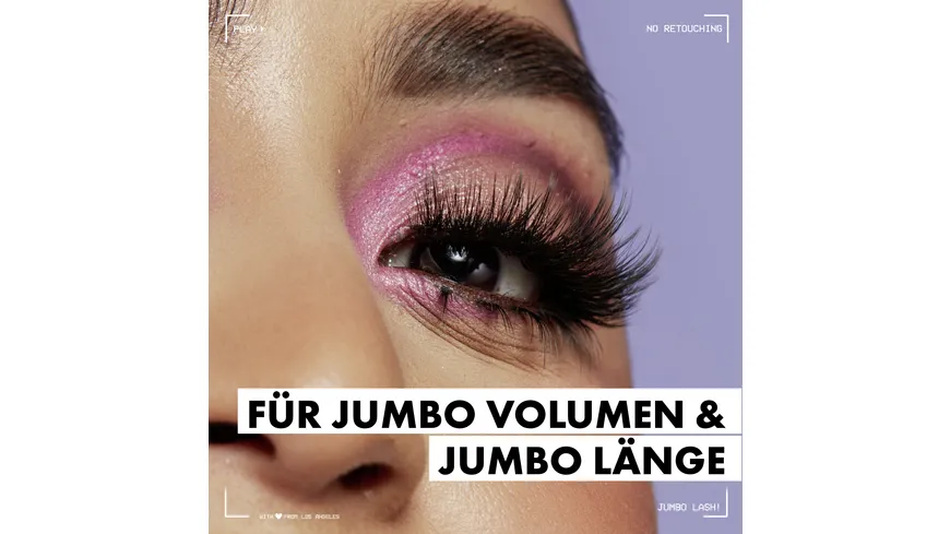 NYX Jumbo Lash Eyeliner 1 ml 01 - Black