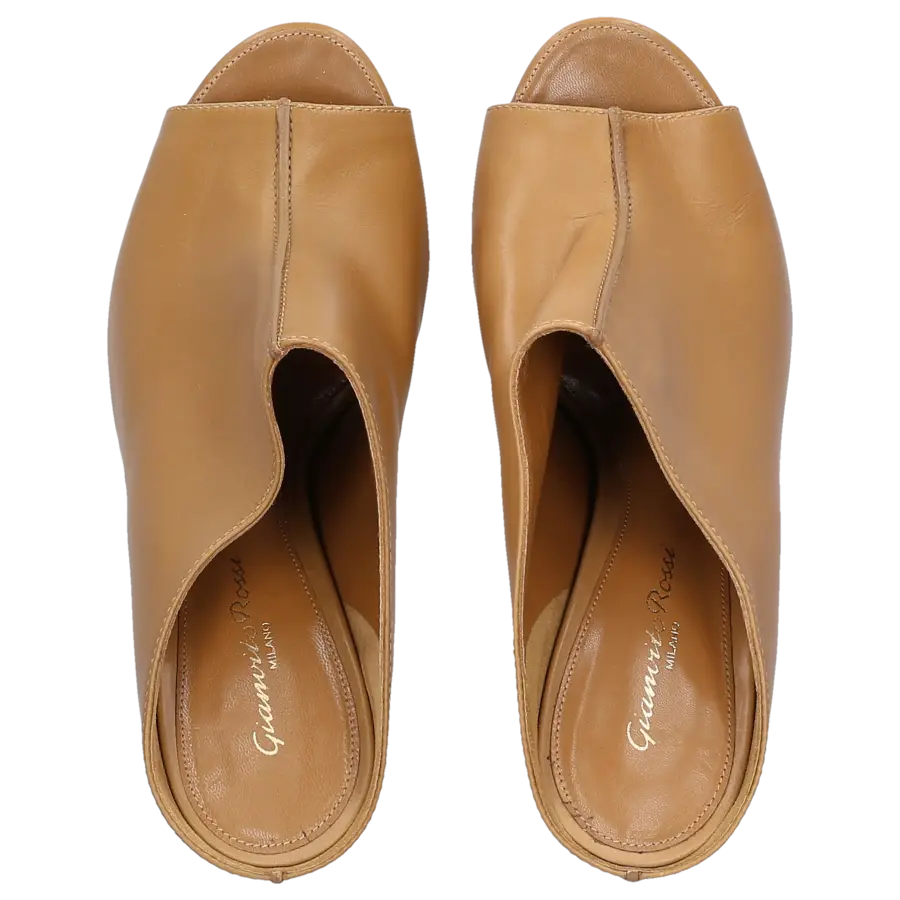 Gianvito Rossi - Pantoletten Klassisch - beige