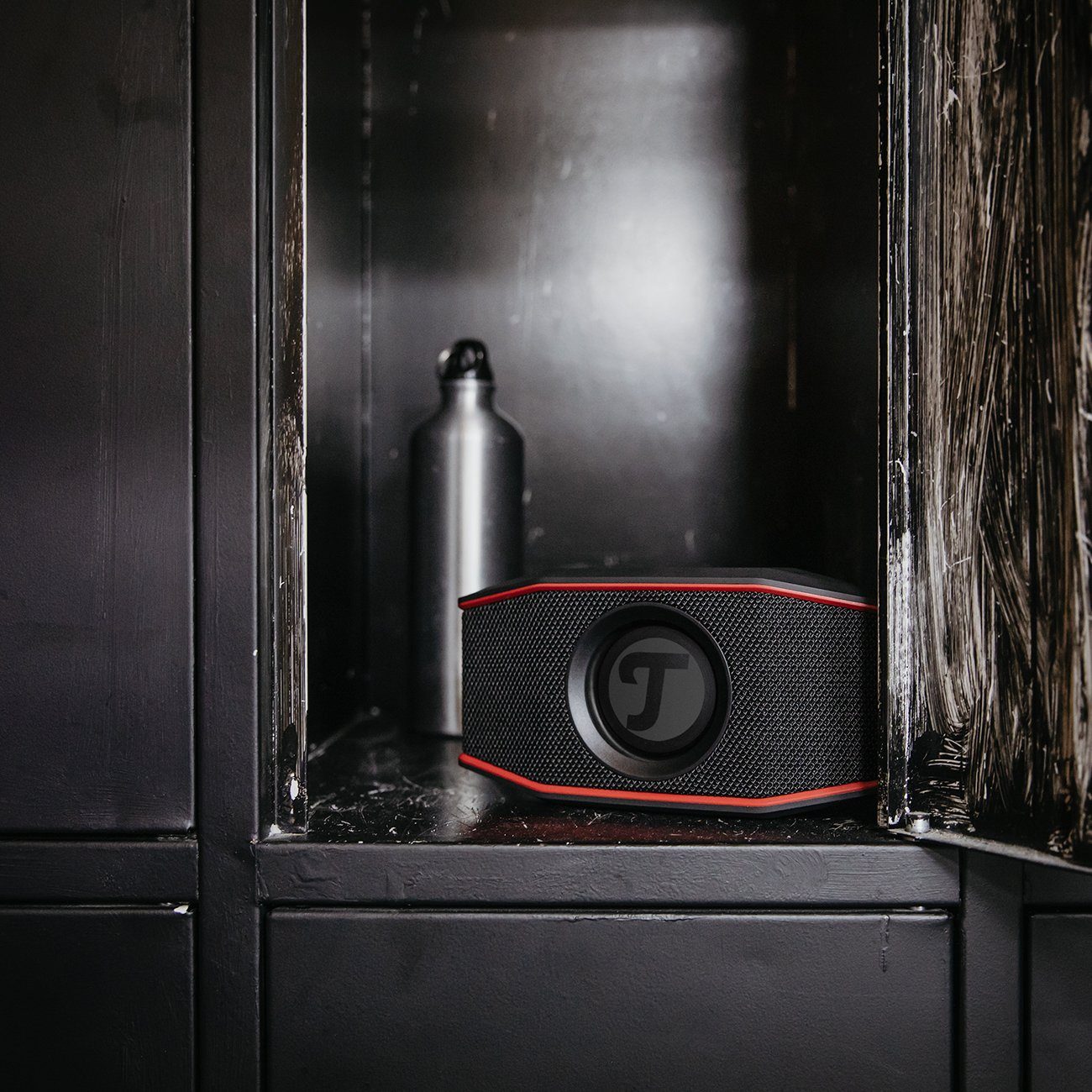 Teufel ROCKSTER GO Wireless Lautsprecher (Bluetooth, 8 W, Wasserdicht nach IPX7)