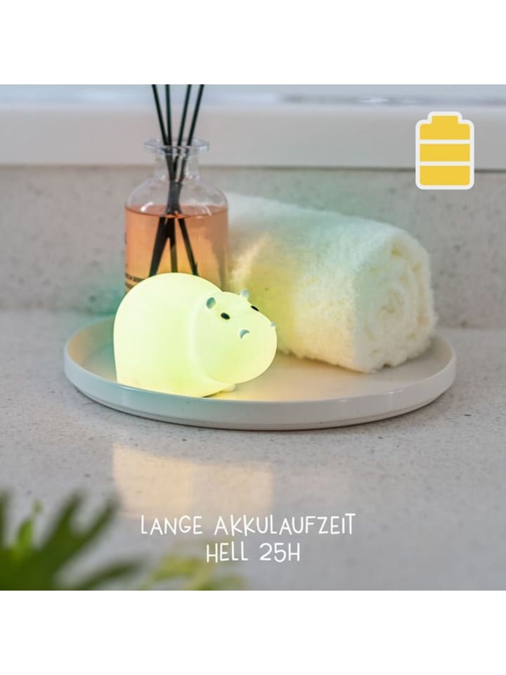 MEGALight Swimmy Hippo RGB LED Badelicht in Weiß ab 0 Monate günstig kaufen onesize