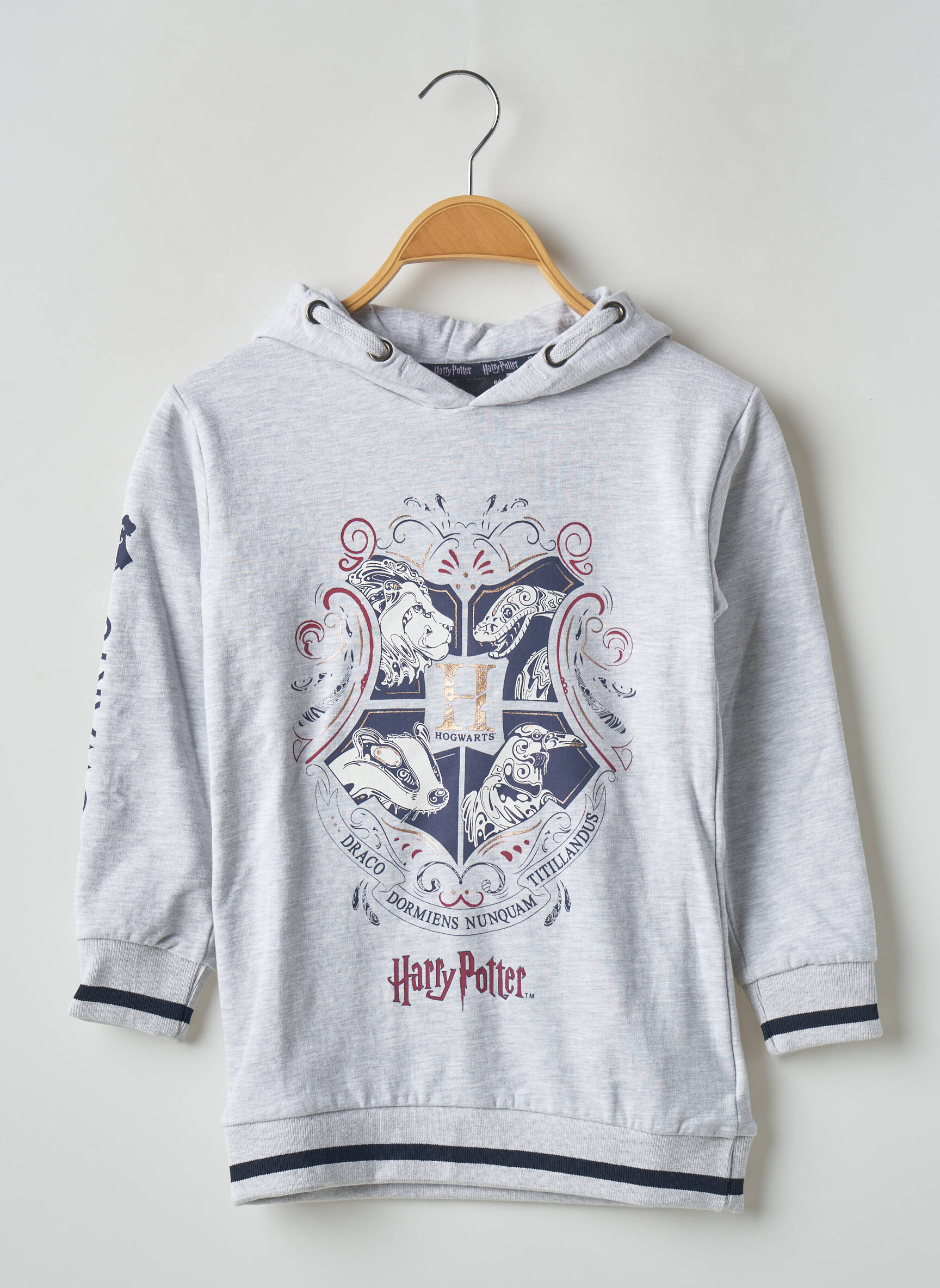 Harry Potter Tuniquemanchelongue Fille couleur gris